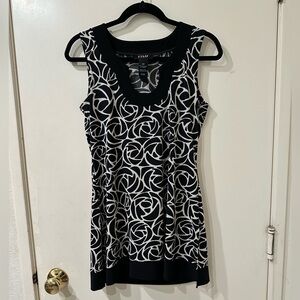 FYLO Sleeveless Mini Dress / Tunic Top